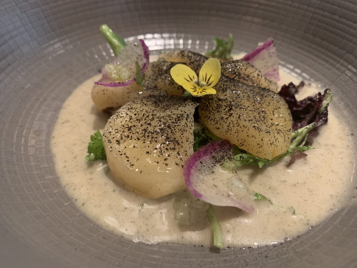 Experiencias gastronómicas restaurante Aitana Chef Víctor Morales