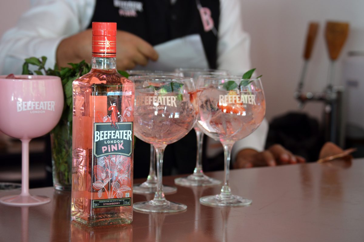¡A beber ginebra rosa! 4 recetas de cocteles con Beefeater Pink