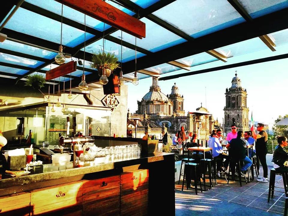 terrazas en la CDMX