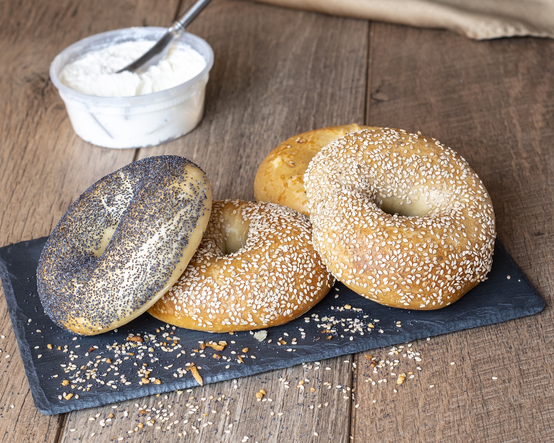 bagels en Canadá