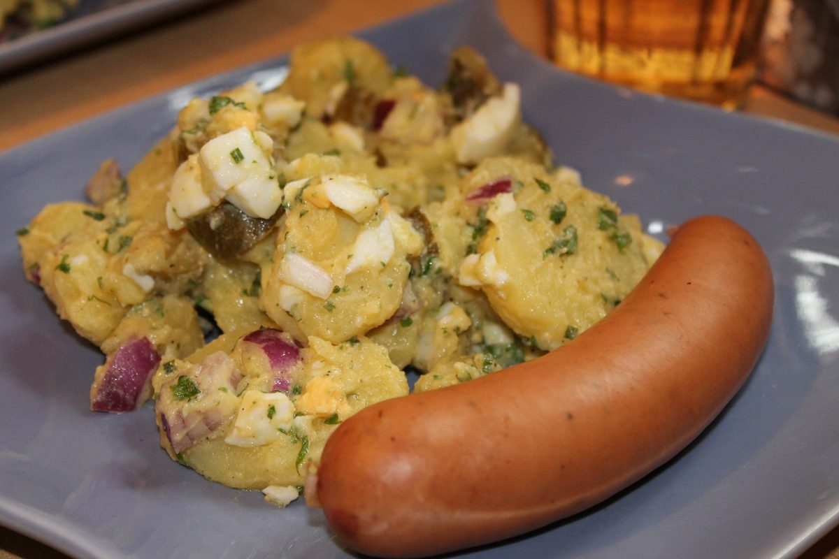 comida típica alemana