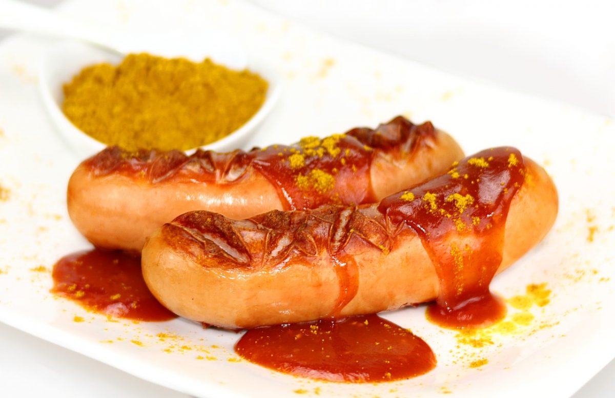 comida típica alemana