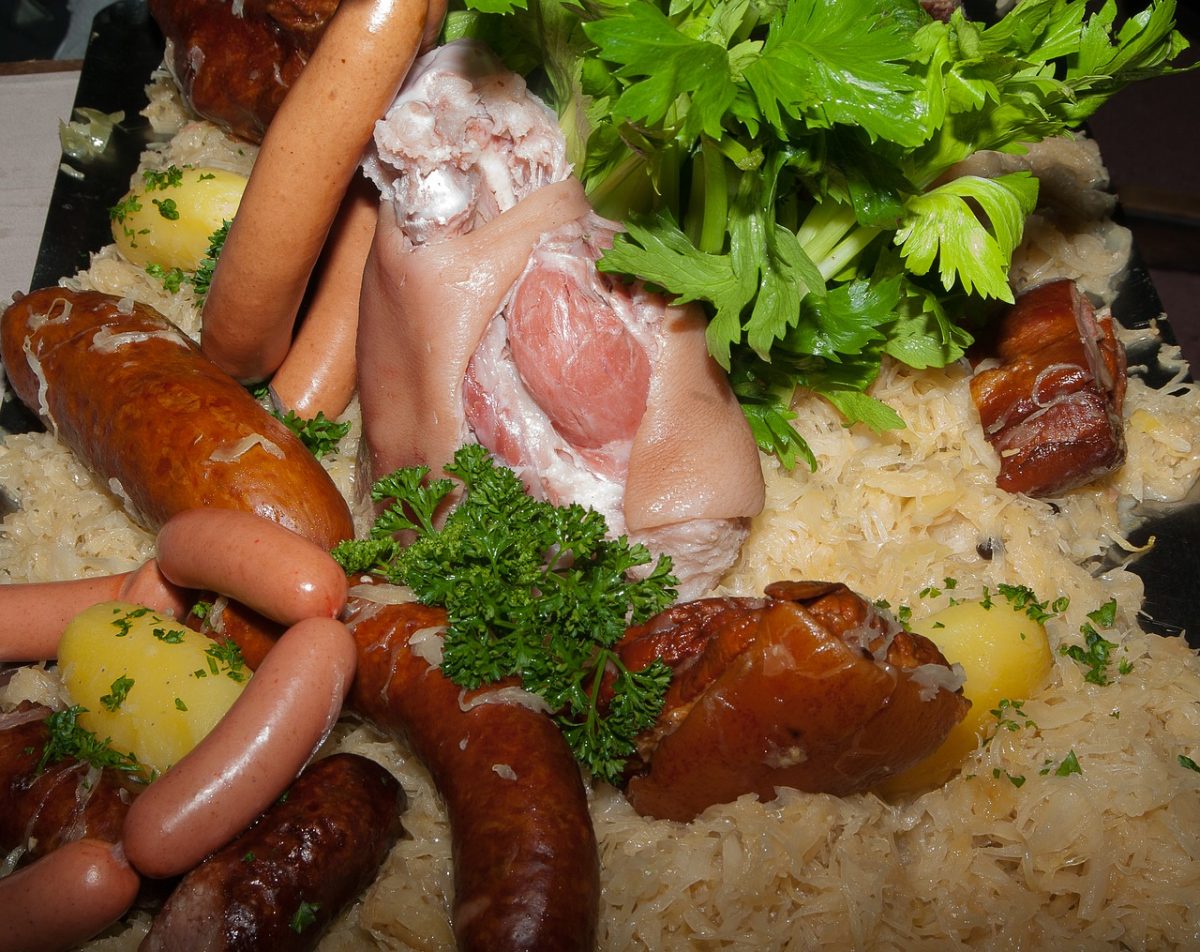 comida típica alemana