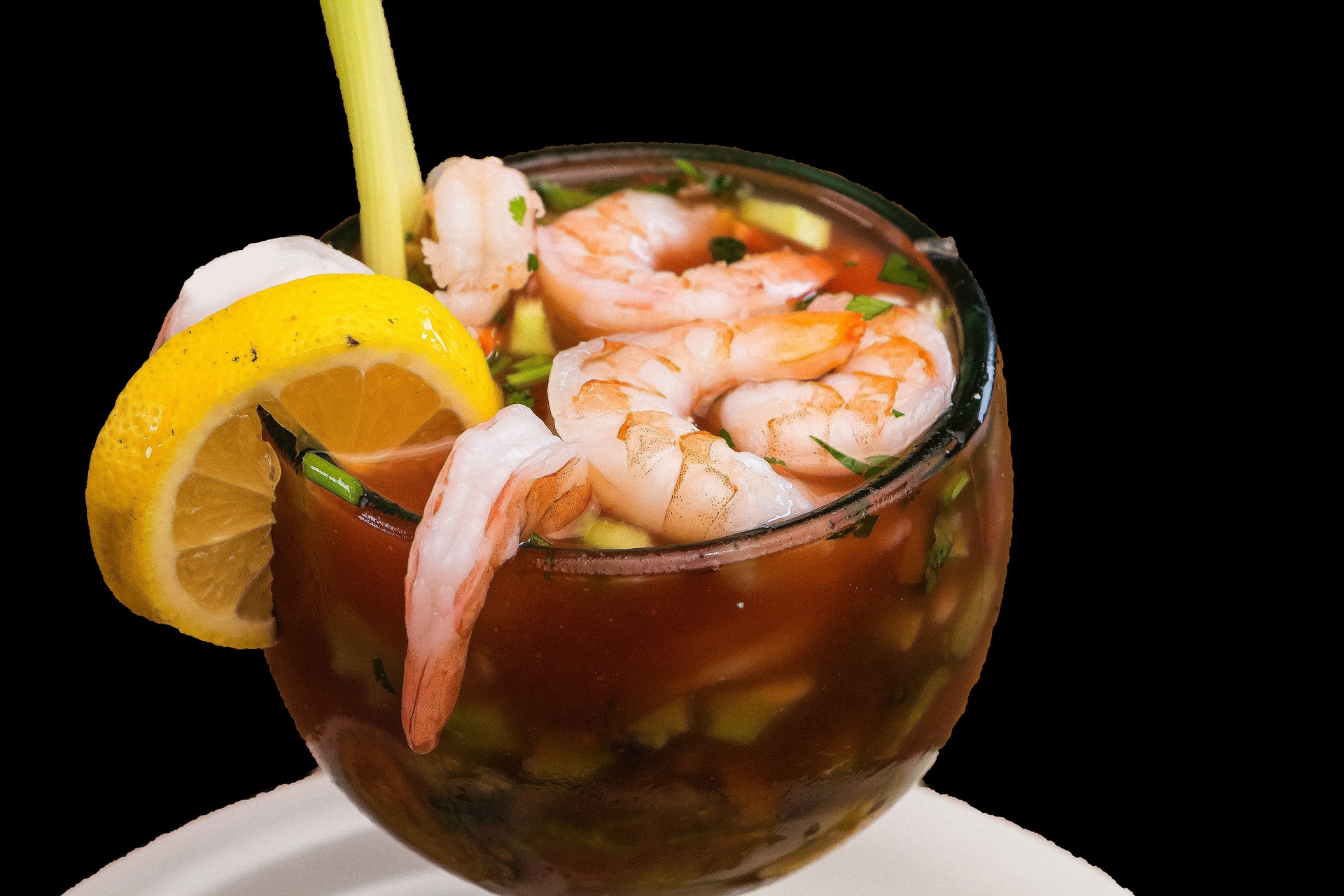 coctel vuelve a la vida, comida de Veracruz