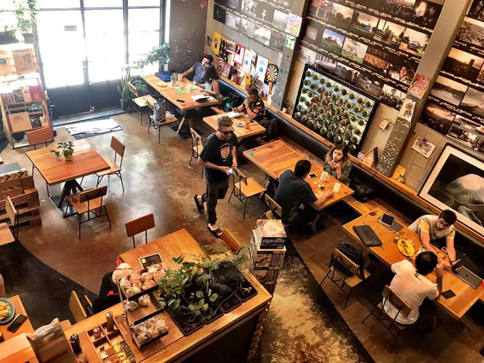 cafeterías