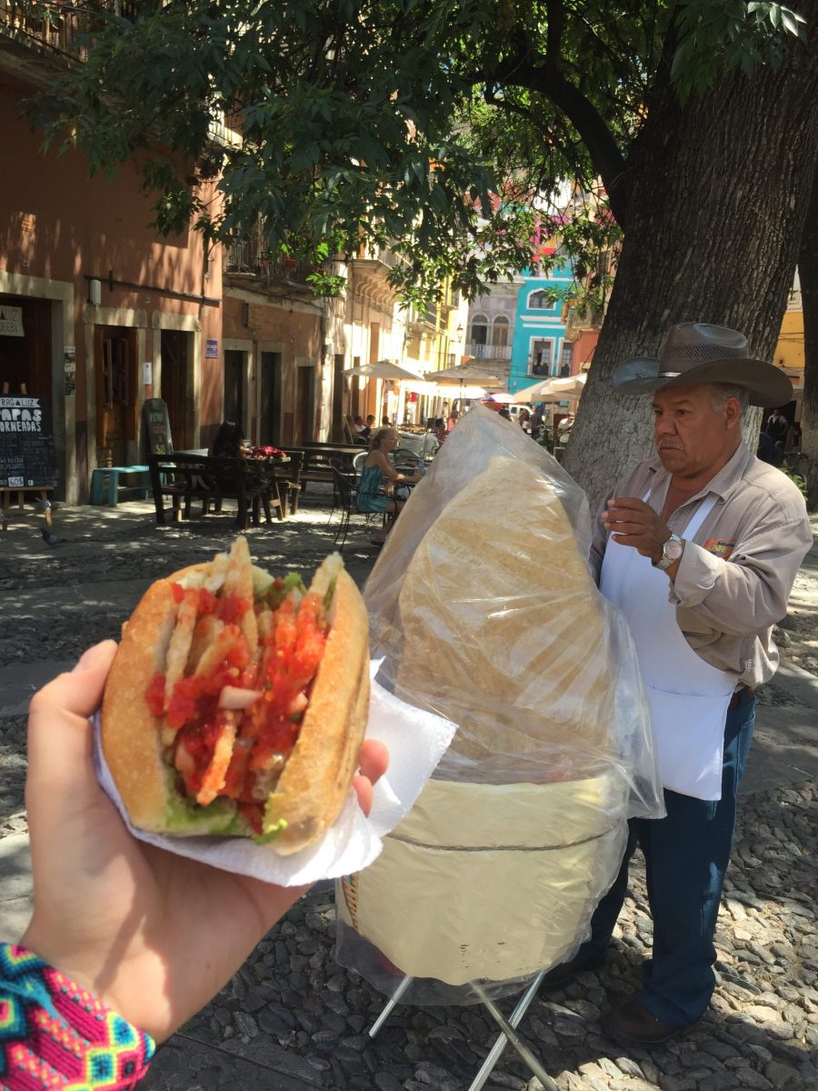 comida tradicional de león