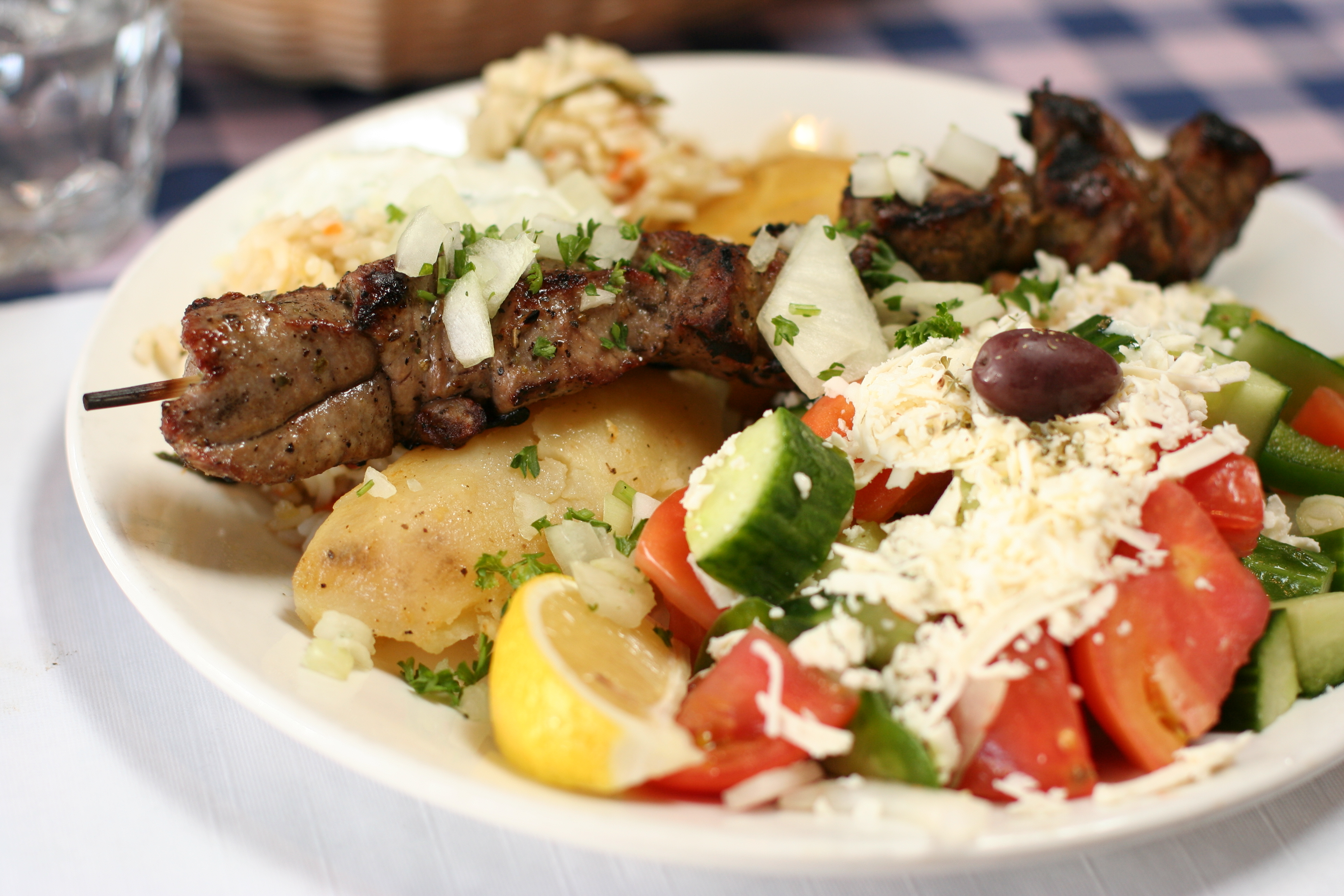 Comida de Grecia