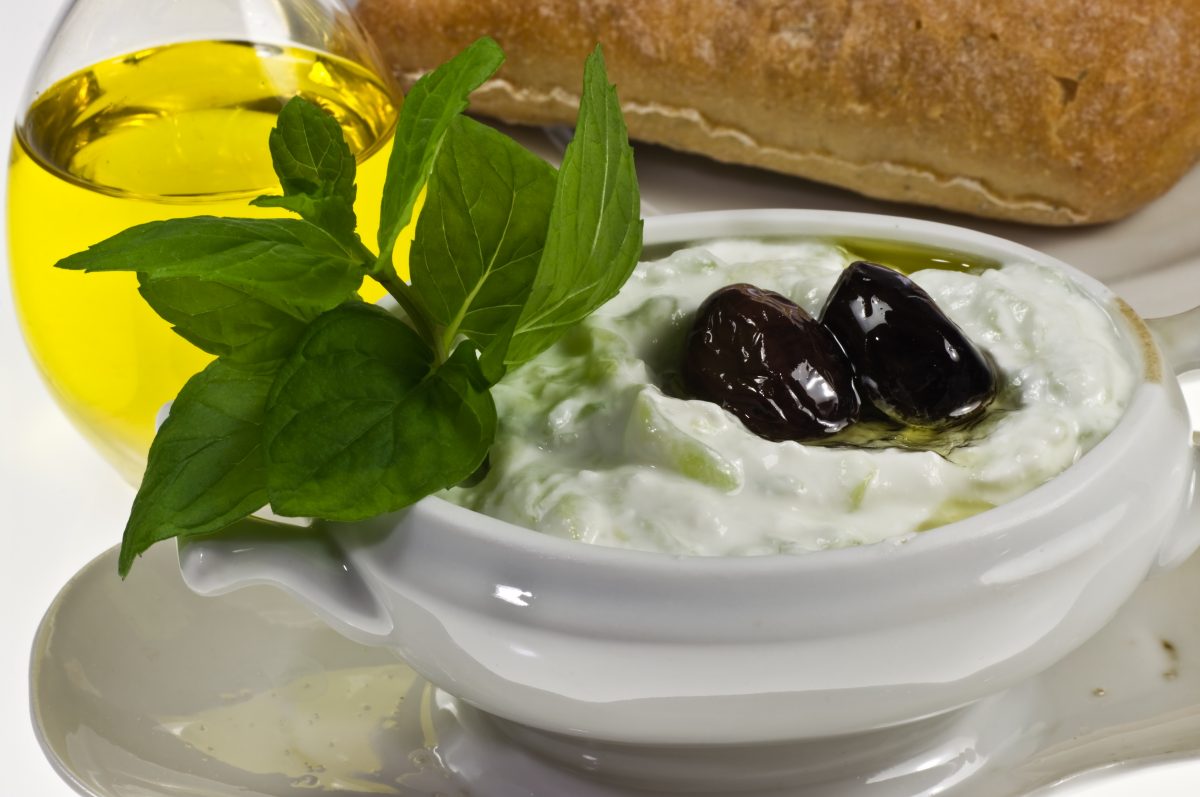 comida en grecia