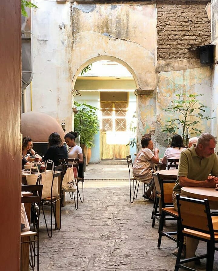 donde comer en oaxaca