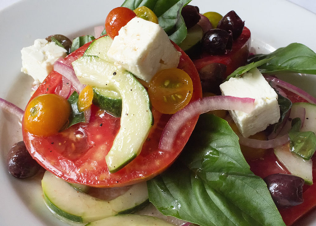 comida en grecia