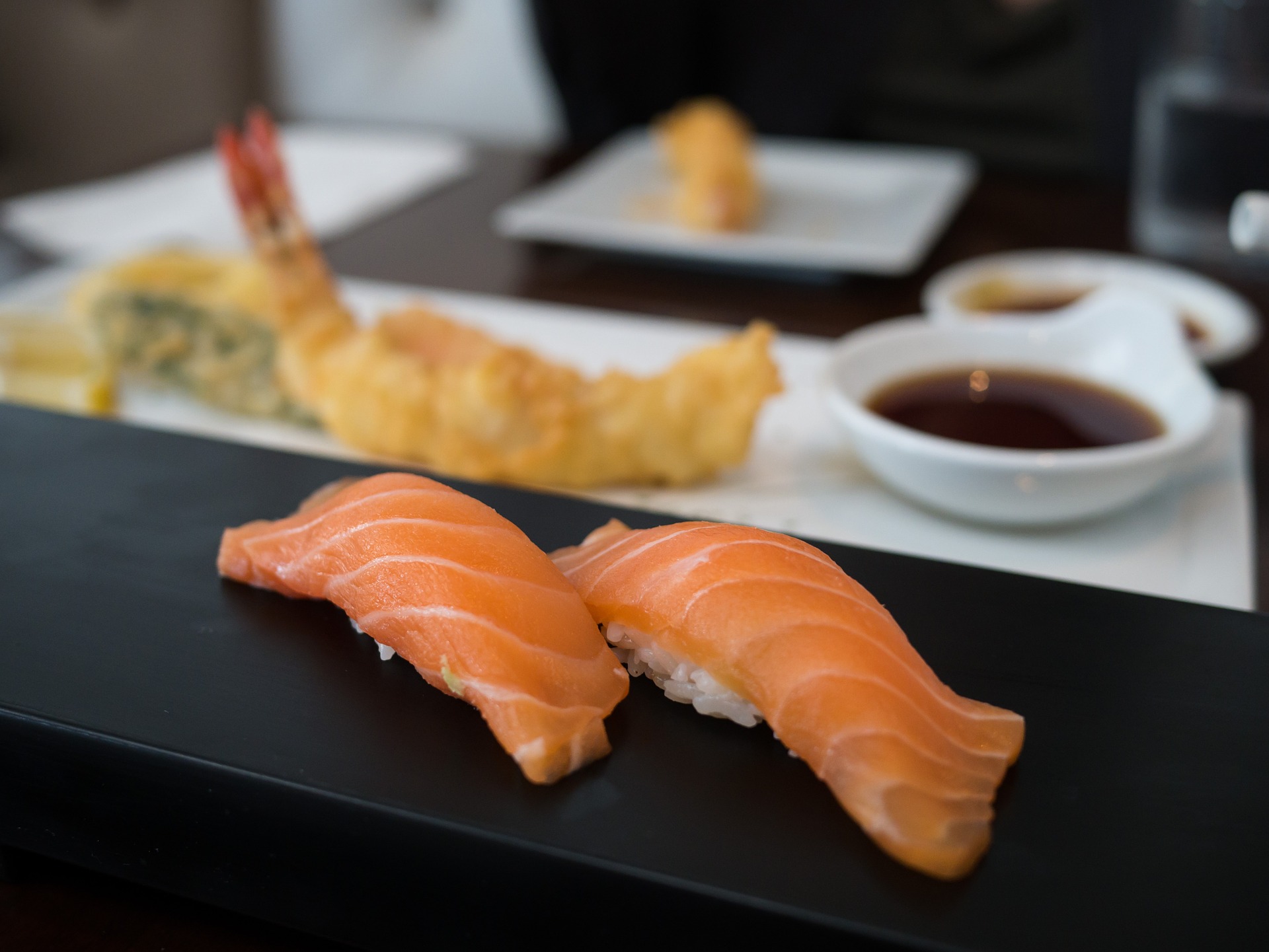 Nigiri sushi