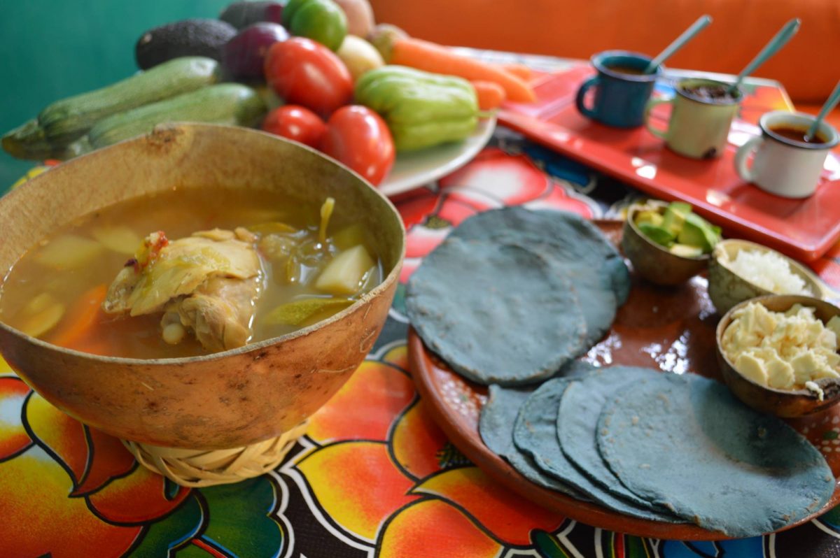 lugares para comer en el centro de Tlalpan