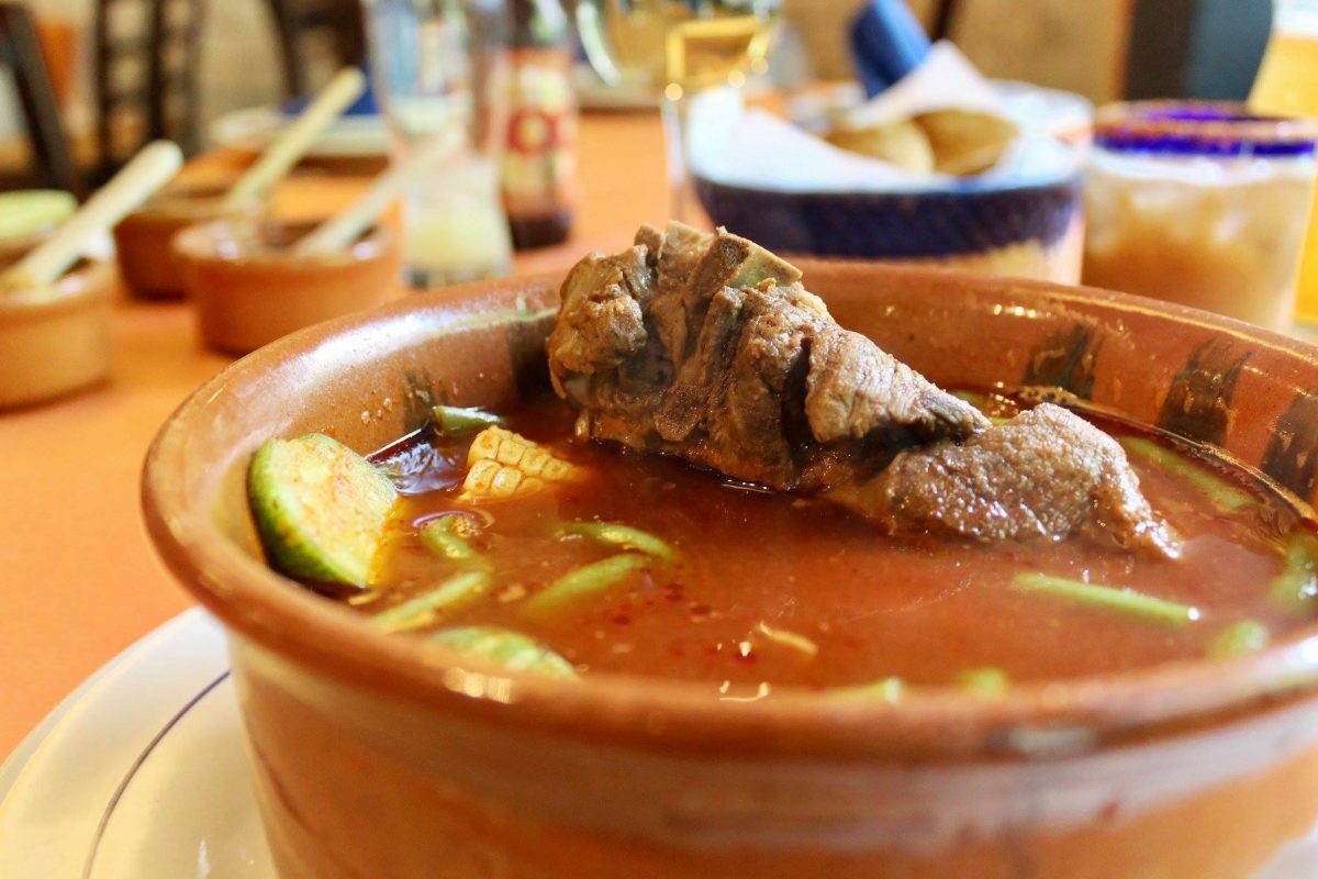 buenas sopas en cdmx temporada de lluvias