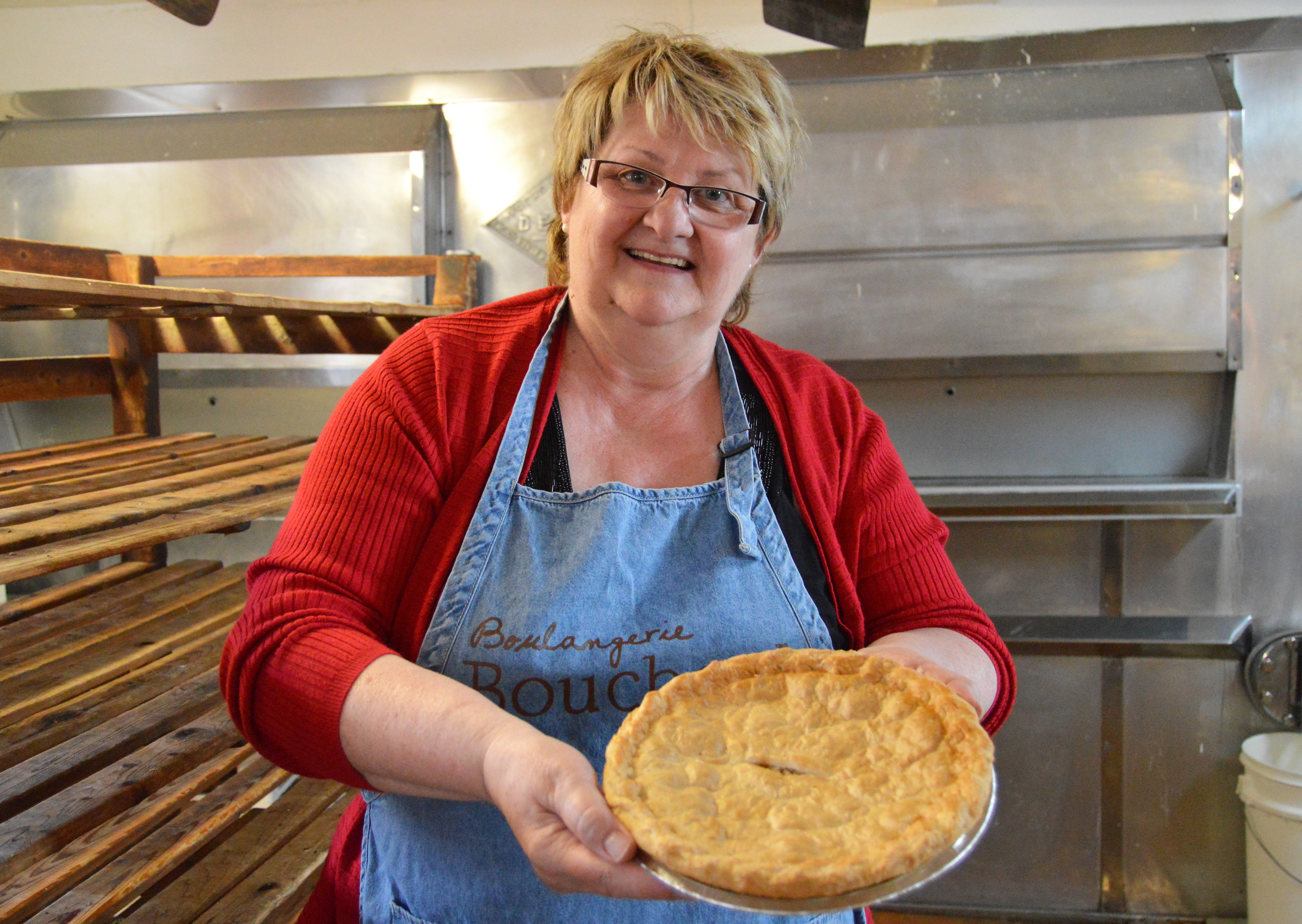 Boulangerie Bouchard en la isla Aux Coudres en la ruta del sabor de Charlevoix, Quebec.