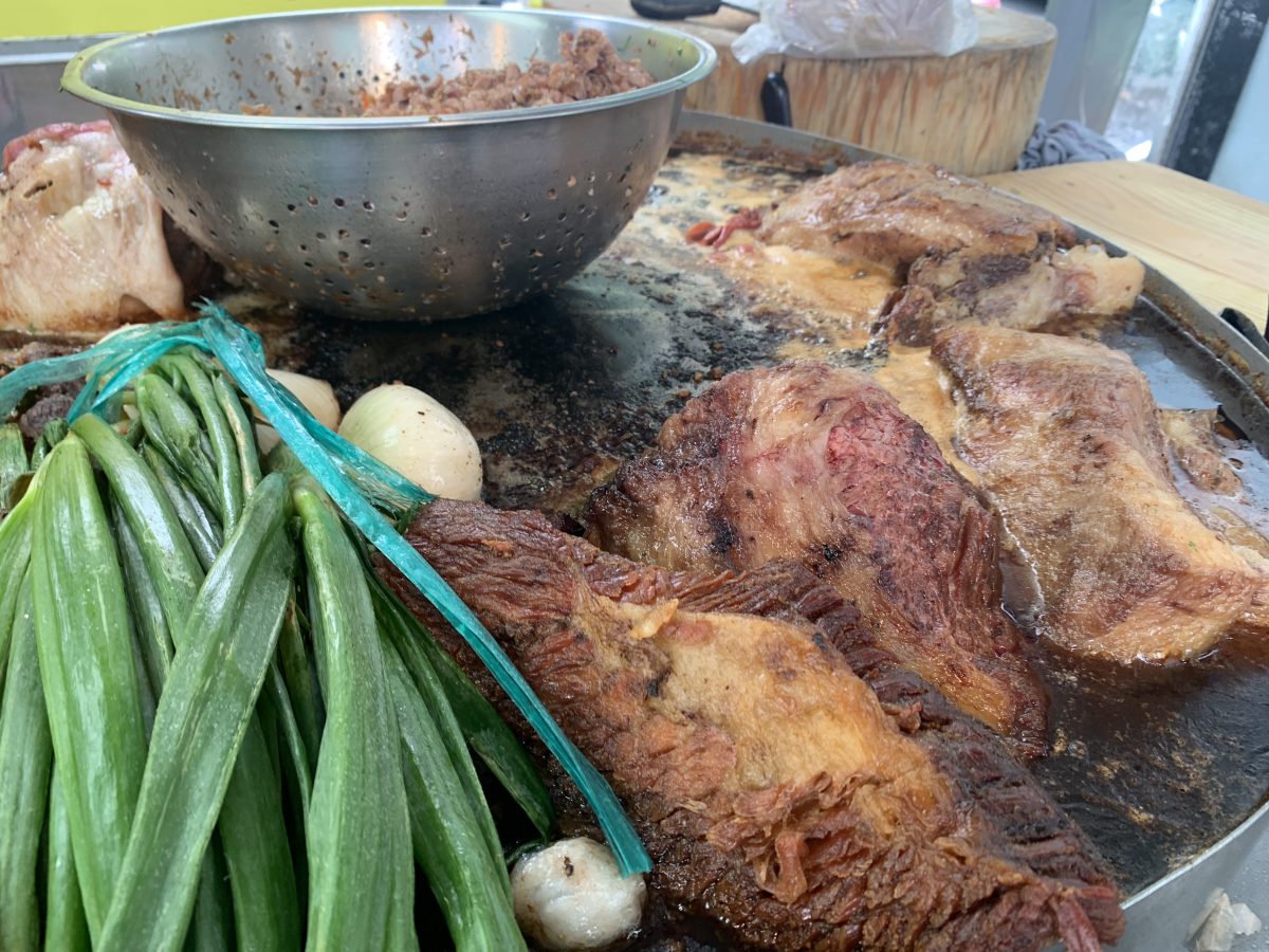 tacos de suadero
