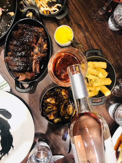Mesa en Bovine
