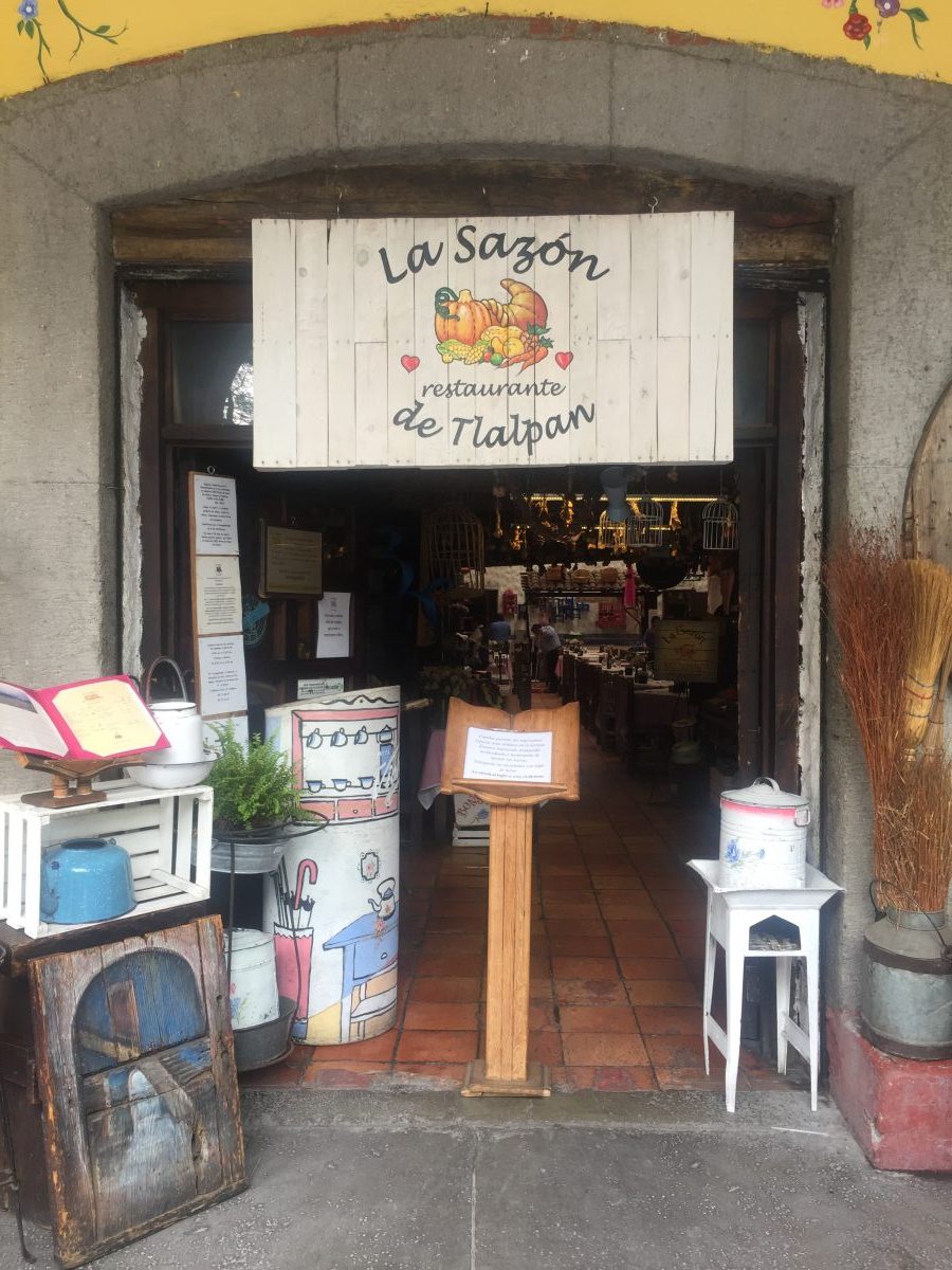 lugares para comer en el centro de Tlalpan