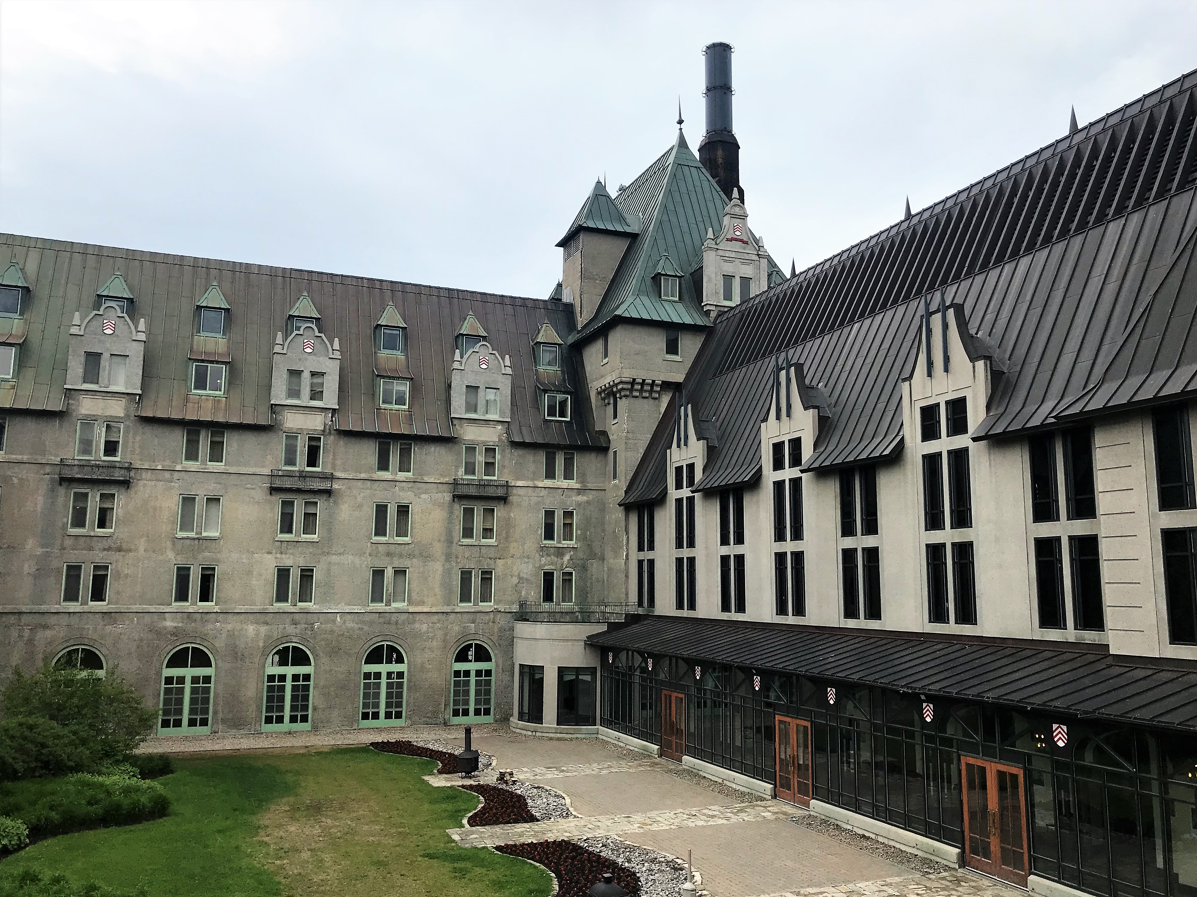 Hotel Fairmont en la ruta del sabor de Charlevoix, Quebec.