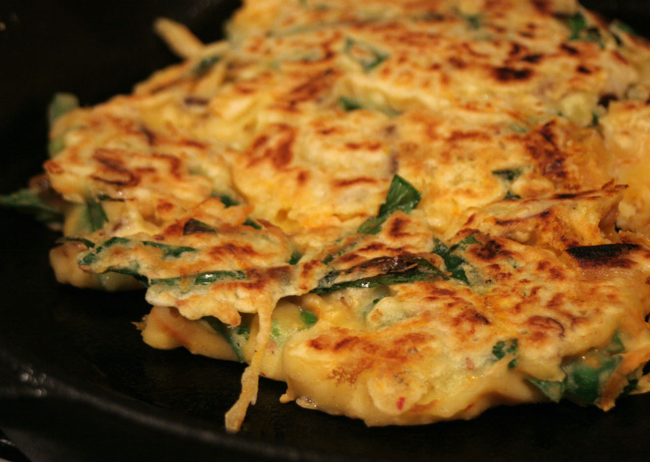 Pajeon comida coreana