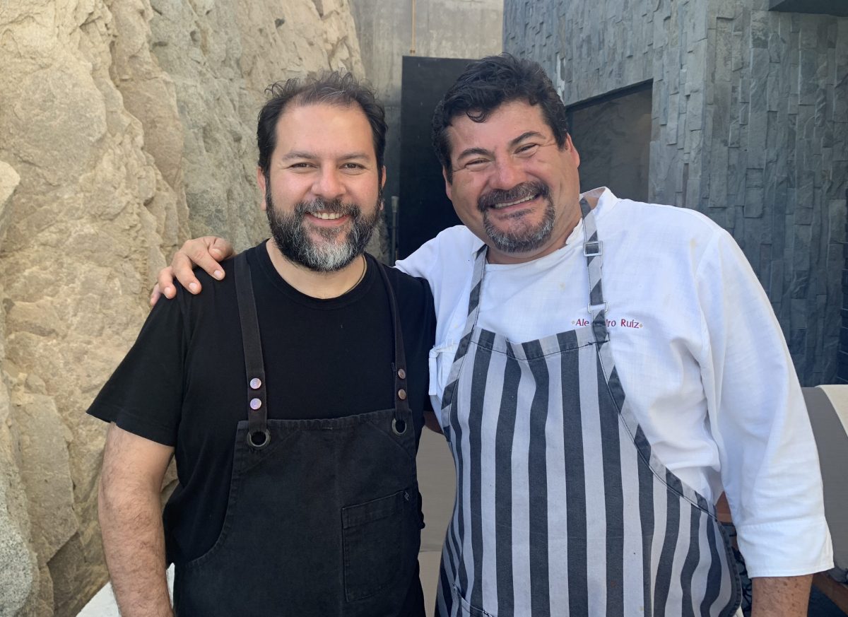 En el aniversario de Manta ¡nos metimos hasta la cocina con Enrique Olvera!