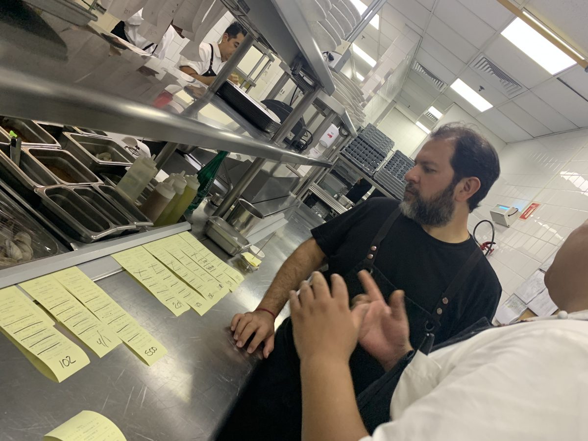 En el aniversario de Manta ¡nos metimos hasta la cocina con Enrique Olvera!