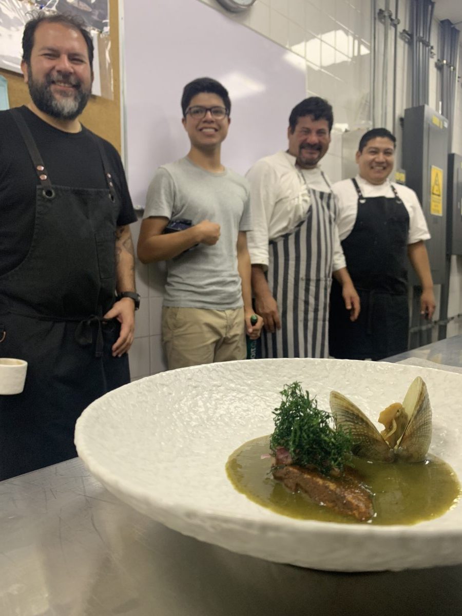 En el aniversario de Manta ¡nos metimos hasta la cocina con Enrique Olvera!