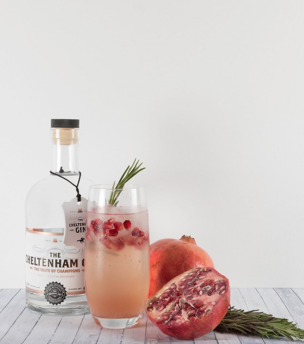 bebidas con granada