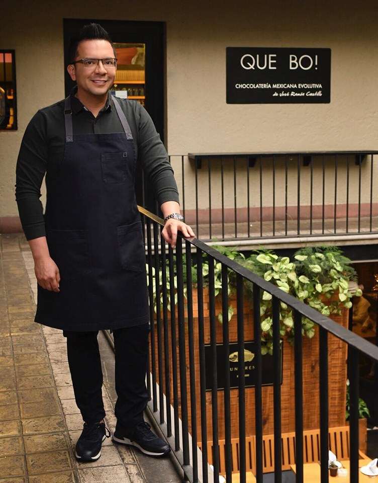 Chefs reposteros mexicanos