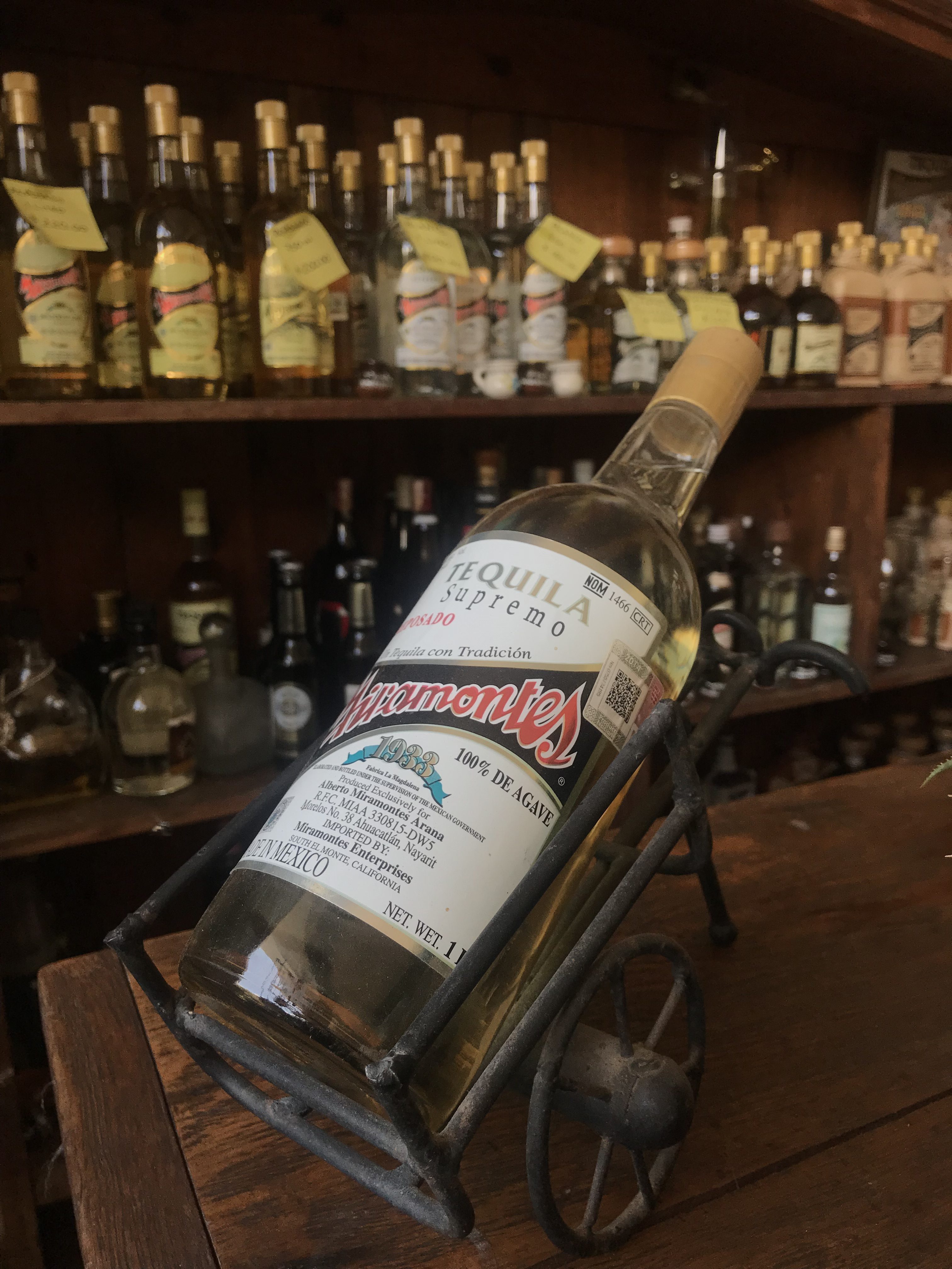 Tequila Miramontes