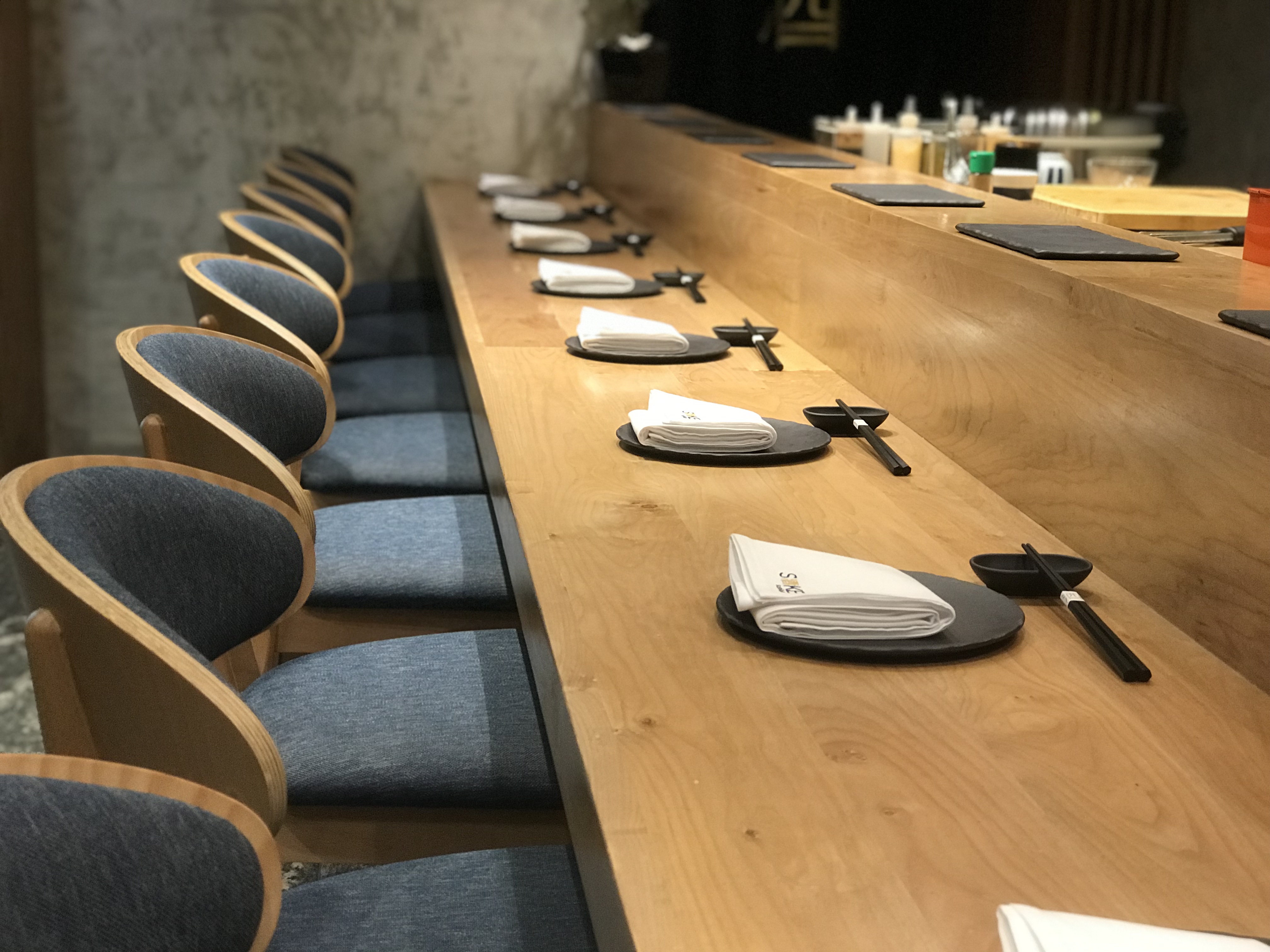 Sake sushibar