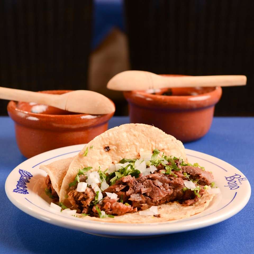 tacos de carnitas en la cdmx