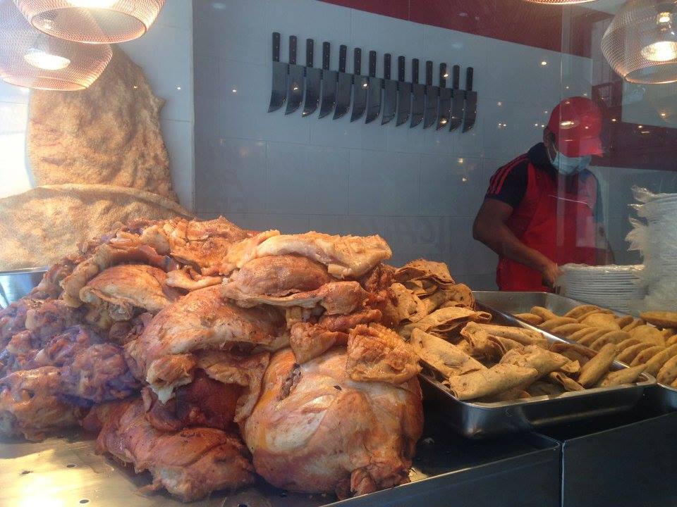 tacos de carnitas en la cdmx