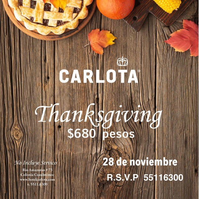 cena de thanksgiving