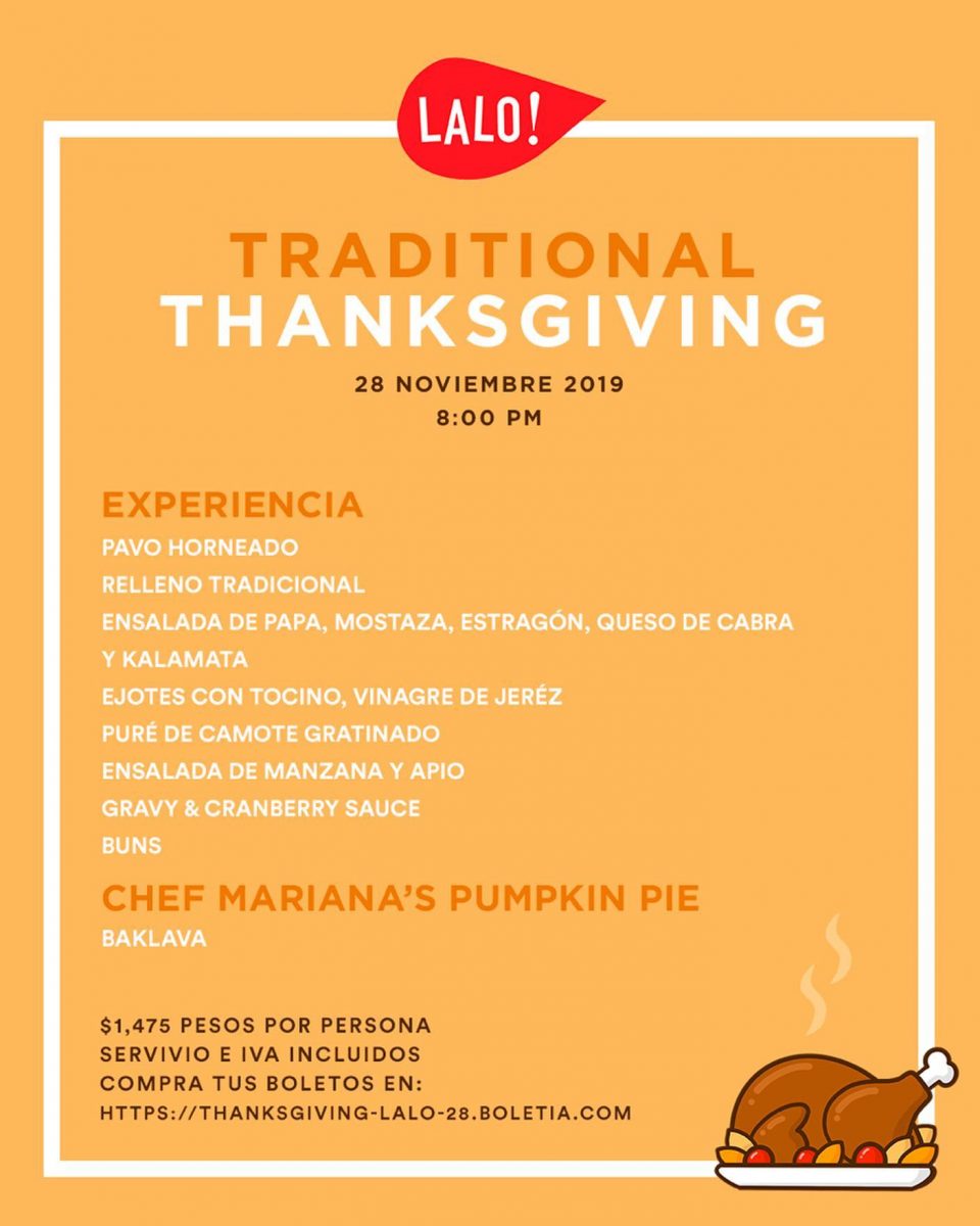 cena de thanksgiving