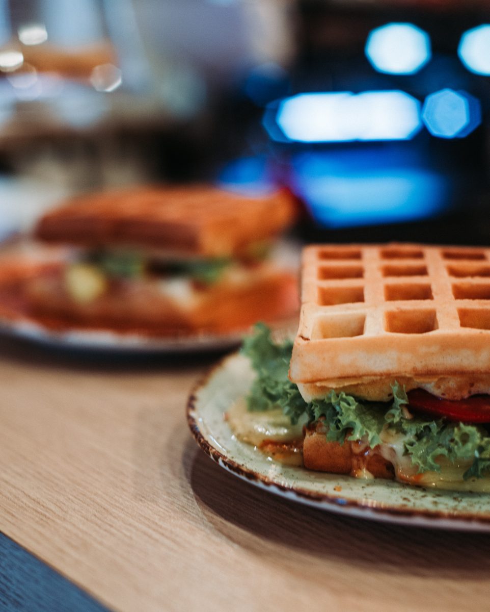 como preparar waffles