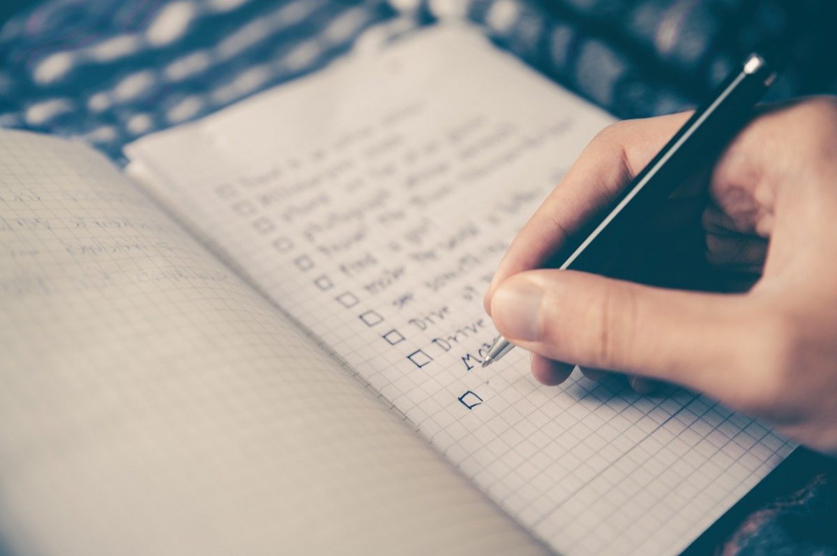 fiesta de fin de año checklist