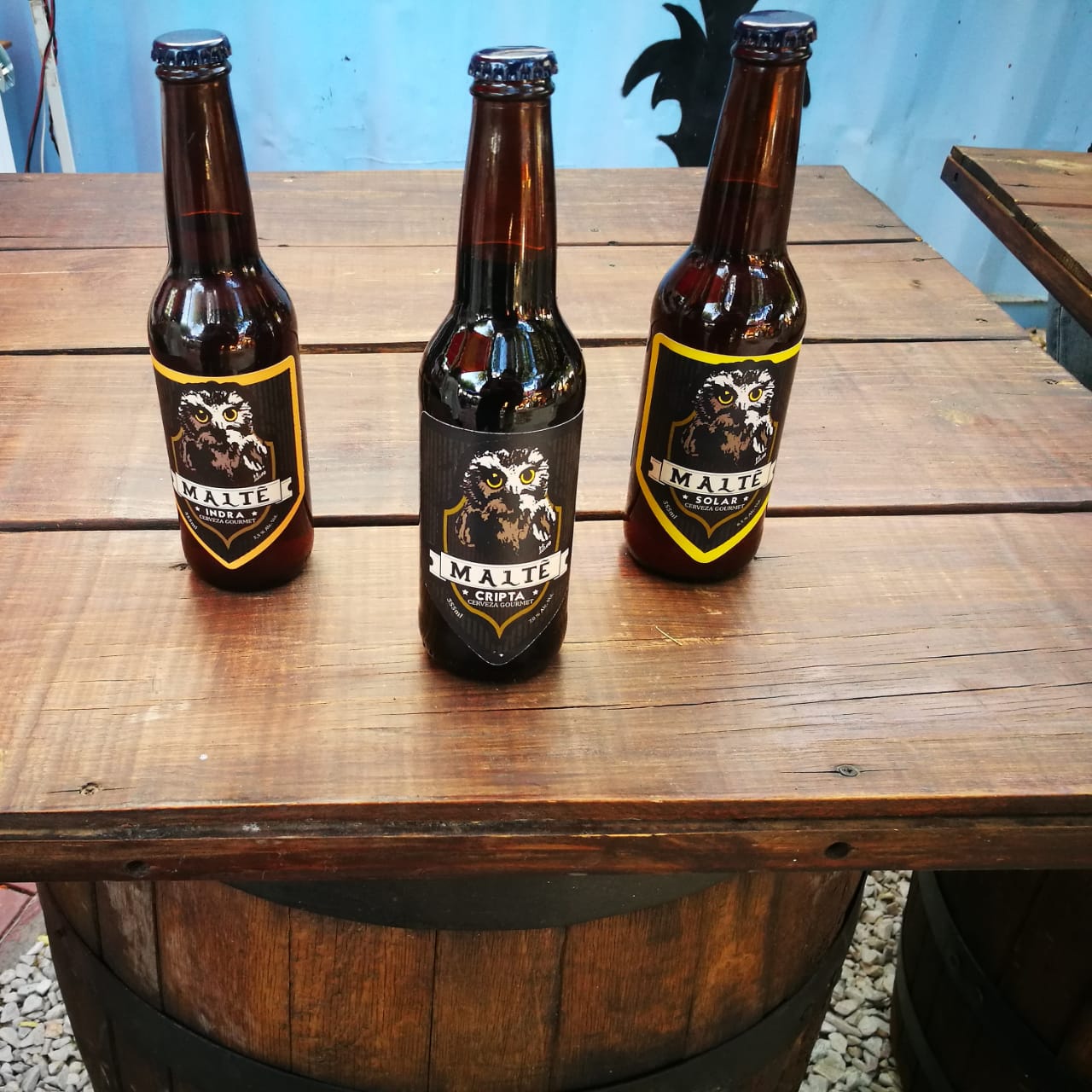 Malté cerveza artesanal